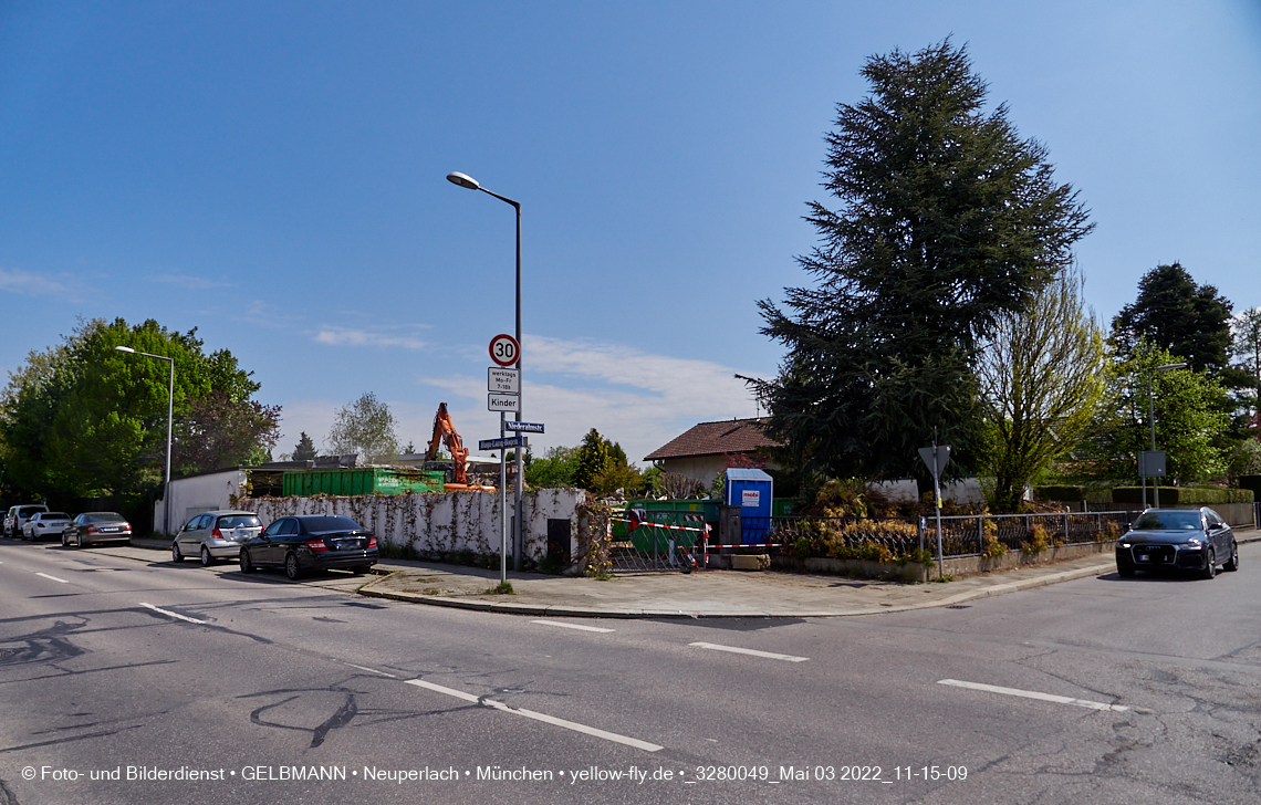 03.05.2022 - Baustell Niederalmstraße 16